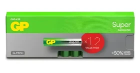 GP Super Alkaline AAA/LR03 / Alkalická baterie / Mikrotužková (AAA, LR03) (151433)