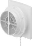 MEXEN - EXS 120 koupelnový ventilátor s detektorem pohybu, timer, s vypínačem, bílá W9604-125K-00