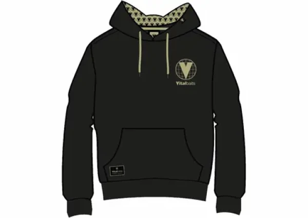 Vitalbaits Mikina Hoody Green L (30-0002)