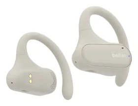Belkin SOUNDFORM ClearFit AUC013ctSA bílá / Bezdrátová sluchátka do uší / Bluetooth (AUC013CTSA)
