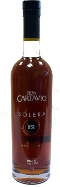 Cartavio Solera 12y 40% 0,7 l (karton)