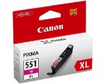 Canon CLI-551XL M, purpurová (6445B001) - originální kazeta