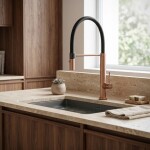 REA - Kuchyňská baterie Viera - copper brush REA-B4854