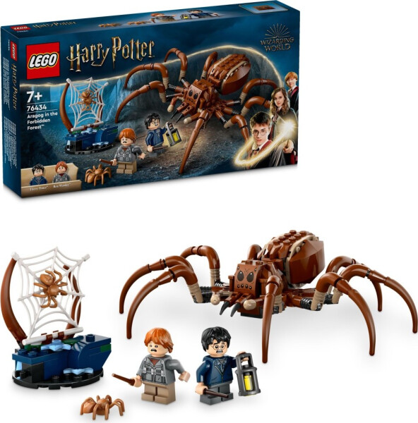LEGO® Harry Potter™ 76434 Aragog v Zapovězeném lese - LEGO® Jurassic World™