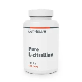 Pure L-citrulline - GymBeam (120 kaps.) (122068-1-120caps)