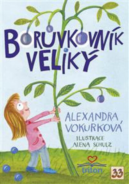 Borůvkovník veliký - Alexandra Vokurková