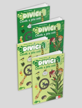 Divíci 1 - základní učitelský balíček - Člověk a jeho svět