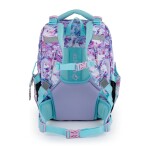 Bagmaster batoh LUMI 21 Gray/Blue/Pink