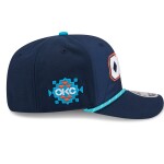 New Era Pánská kšiltovka Oklahoma City Thunder NBA 2025-26 City Edition 9SEVENTY Stretch-Snap