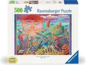 Ravensburger Puzzle Slunce a moře XXL