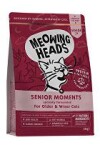 MEOWING HEADS Senior Moments NEW 450g