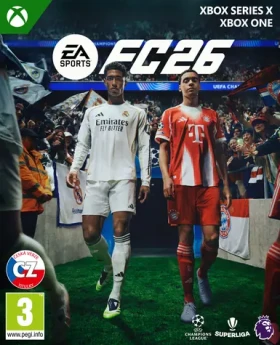 XSX EA SPORTS FC 26 EA SPORTS FC 26 / Sportovní / CZ titulky / od 3 let / Hra pro Xbox Series (5030946125319)