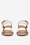 Sandály Clara Barson GAMMA WS6112-01 Syntetická tkanina