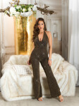 Sexy Koucla Musthave Neckholder glitter Overall barva velikost Einheitsgroesse