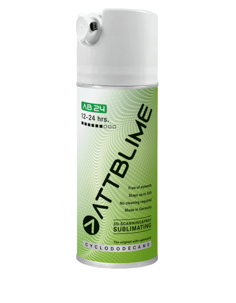 Sublimační skenovací sprej bílý ATTBLIME AB24 400 ml