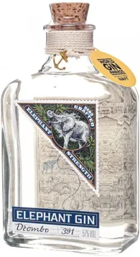 Elephant Strength / Gin / Dry Overproof / Německo / 57 % / 0,5 l (5060351330046)