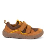 Dětské barefoot tenisky BASE Cognac Froddo G3130259-1- hnědá - 35