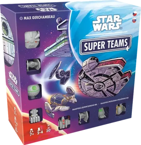 Asmodee Star Wars Super Teams