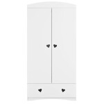 Skříň Julia bílá