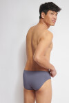 Pánské slipy SLOOGI MEN GO SMOOTH BRIEF C2P M014 ČERNÁ-GRAFITOVÁ