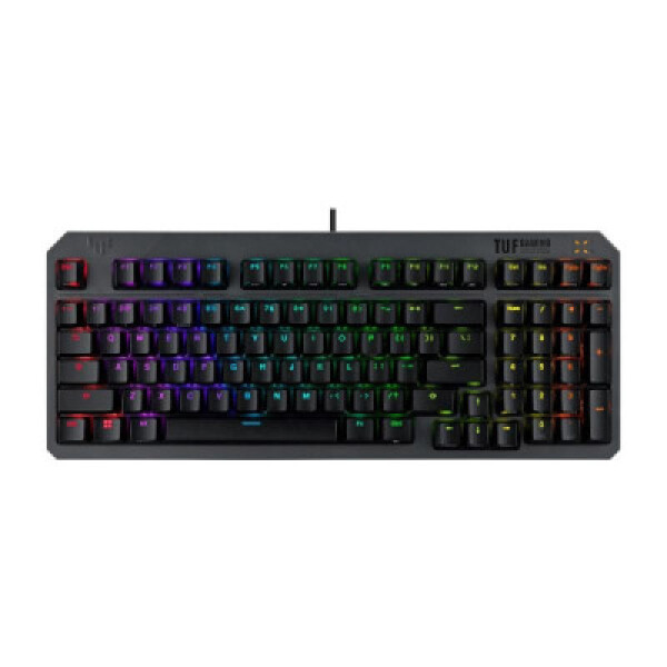 ASUS klávesnice TUF Gaming K3 GEN II, mechanická, CZ/SK, šedá EDF_1663052
