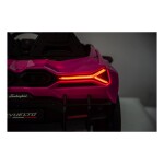 Mamido Dětské elektrické auto Lamborghini Revuelto XL STRONG růžové