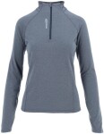 Mikina INOV-8 ACTIVE HZ MIDLAYER W 001444-gy-001 - Inov-8 Běžecká mikina INOV8 ACTIVE HZ MIDLAYER W - šedá Velikost textilu: 34
