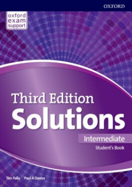 Solutions Intermediate Student´s Book 3rd (International Edition) - Tim Falla