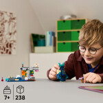 LEGO LEGO® Minecraft® 21274 Setkání se Strážcem