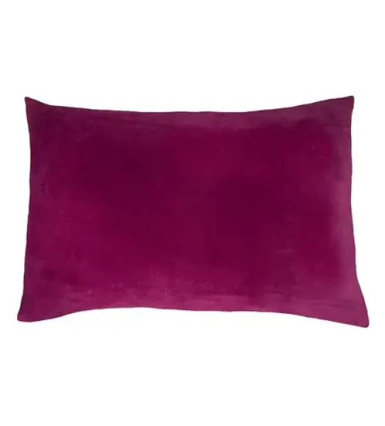 Hugo Frosch Vyhřívaný polštář "Porto" se sametově - velourovým potahem a termoforem (4250098520195)