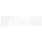 Meri Meri Omalovánky s voskovkami v tubě – Kitten Club, růžová barva, papír, vosk