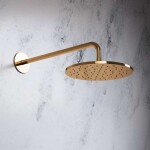 STEINBERG - 100 Hlavová sprcha, průměr 20 cm, růžové zlato 100 1687 RG