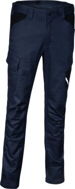 Pracovní kalhoty COFRA QUERRIN Barva: Modrá, Velikost: 5XL (V699-0-02_5XL)