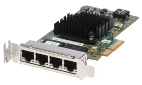 DELL Intel i350 QP / 1GbE / 4-portová síťová karta / 1 gigabit / PCIe / low profile / poloviční výška (540-BBDV)