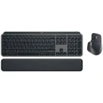 Logitech MX Keys S Combo šedá / bezdrátová sada klávesnice a myši / UK verze (920-011614)