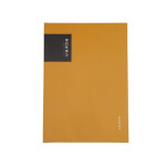 Záznamní kniha A4/96 listů VERDE hořčice