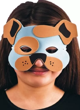 Ptakoviny.cz Maska zvířátko - pejsek