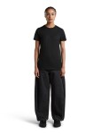 ICEBREAKER Wmns Merino 150 Tech Lite SS Tee IBStitchlin, Black (vzorek) velikost: S