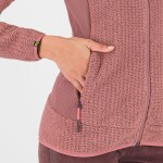 KARPOS W Rocchetta W Hoodie Fleece, Deco Rose velikost: S