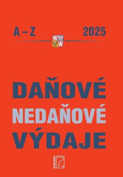 Daňové a nedaňové výdaje A-Z 2025 - Martin Děrgel