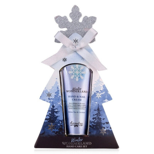 Set péče o ruce WINTER WONDERLAND v dárkové krabičce s pilníkem