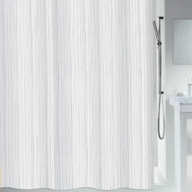 Spirella RAYA sprchový závěs 180 x 200 cm bílý / polyester (7610583144188)