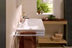 HANSGROHE - AddStoris Držák ručníků dvojitý, délka 45 cm, chrom 41770000