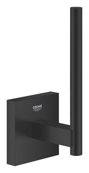 GROHE - Start Cube Držák rezervního toaletního papíru, matná černá 409792430