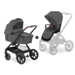 Hauck Sada 2v1 Kočárek Walk N Care Air Dark Grey (HK165485)