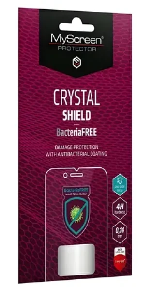 MyScreen Protector CRYSTAL BacteriaFREE pro Realme Note 50 / Antibakteriální ochranná fólie na displej / 4H (M8358CCBF)