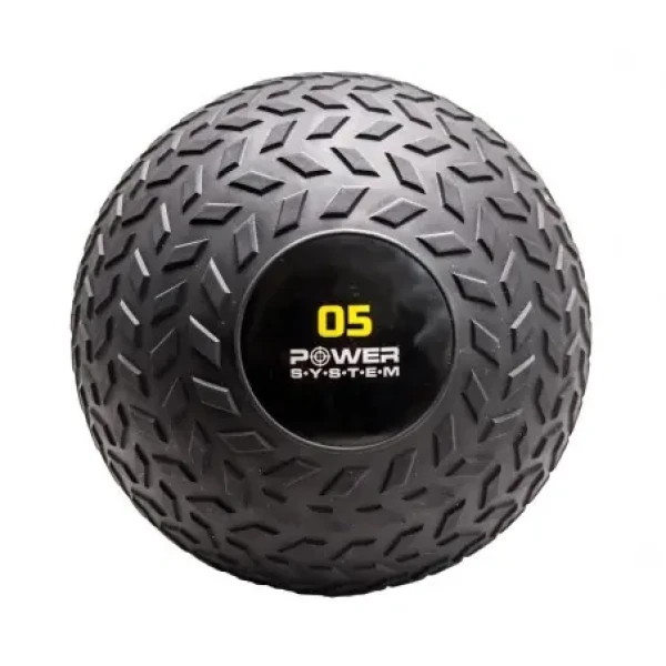 Posilovací Míč Slam Ball černá 5 kg (09300)