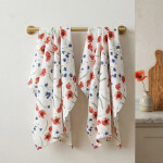 Kuchyňská utěrka VLČÍ MÁKY, sada 2 ks