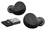 Jabra Evolve2 Buds černá / Bezdrátová sluchátka / mikrofon / ANC / Bluetooth 5.2 / IP57 (20797-989-989)