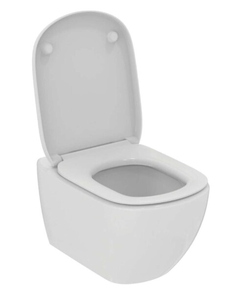 IDEAL STANDARD - Tesi Závěsné WC se sedátkem SoftClose, AquaBlade, bílá T367301